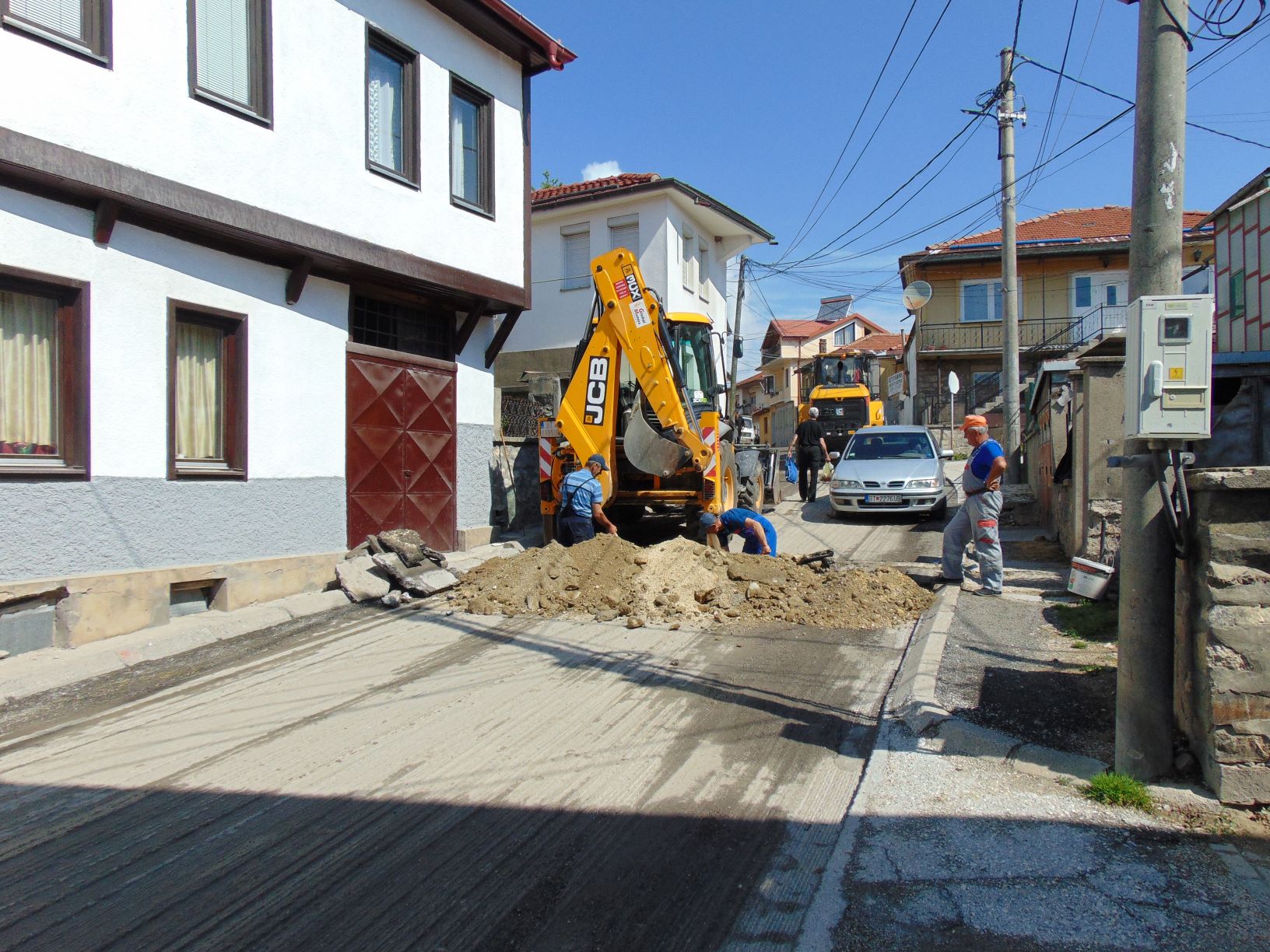 Прекин на вода во Крушево – реконструкција на приклучок