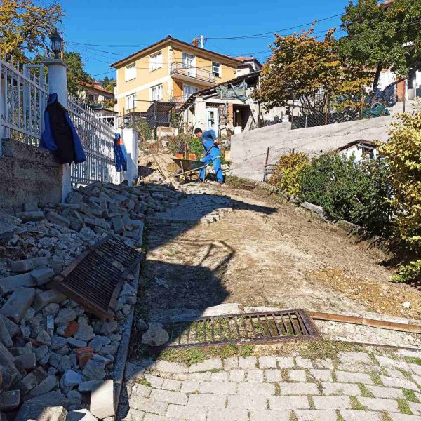 Започнува санација на дел од ул. Таќа Бербер