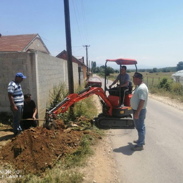 Ископ на шахти во Саждево, граѓаните да набават водомери