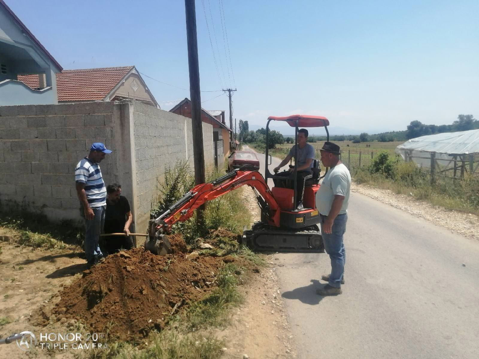 Ископ на шахти во Саждево, граѓаните да набават водомери