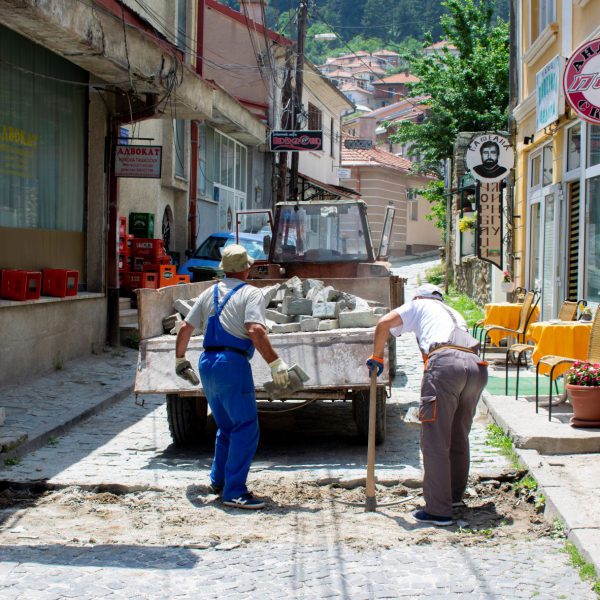 Започнува санација на улица во центарот на Крушево