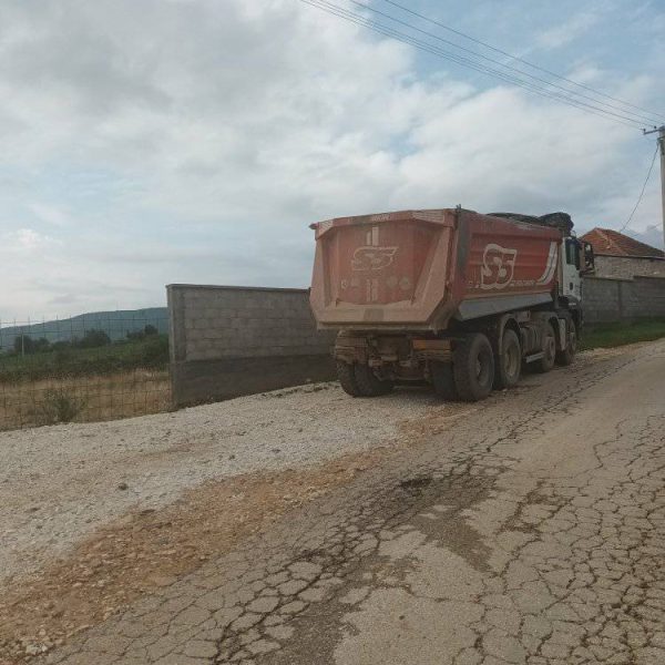 „Комуна“ во помош на селата погодени од невремето